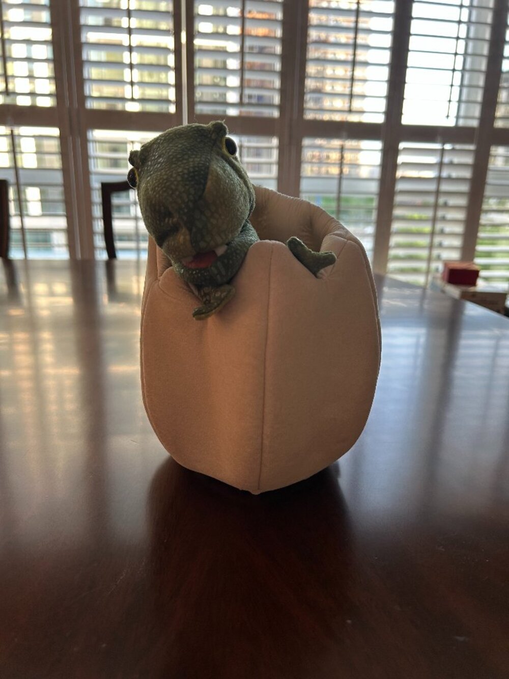 Folkmanis Dino Egg Puppet